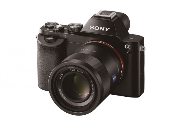 Sony Alpha A7 (Bild: Sony)